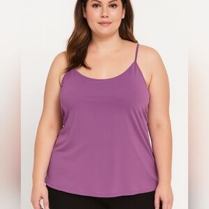 Purple Women's Camisole Top